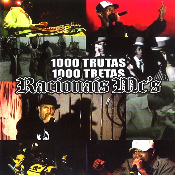 Capa original de 1000 Trutas, 1000 Tretas (Ao Vivo)