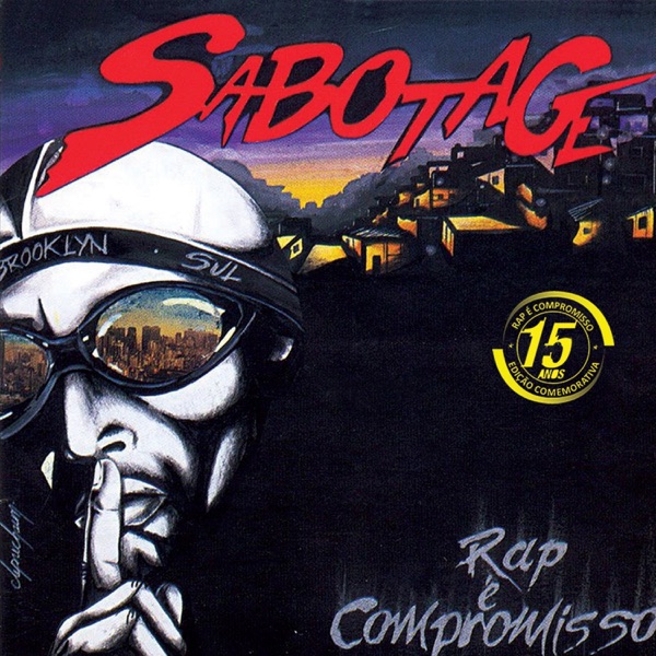 Capa original de Rap É Compromisso